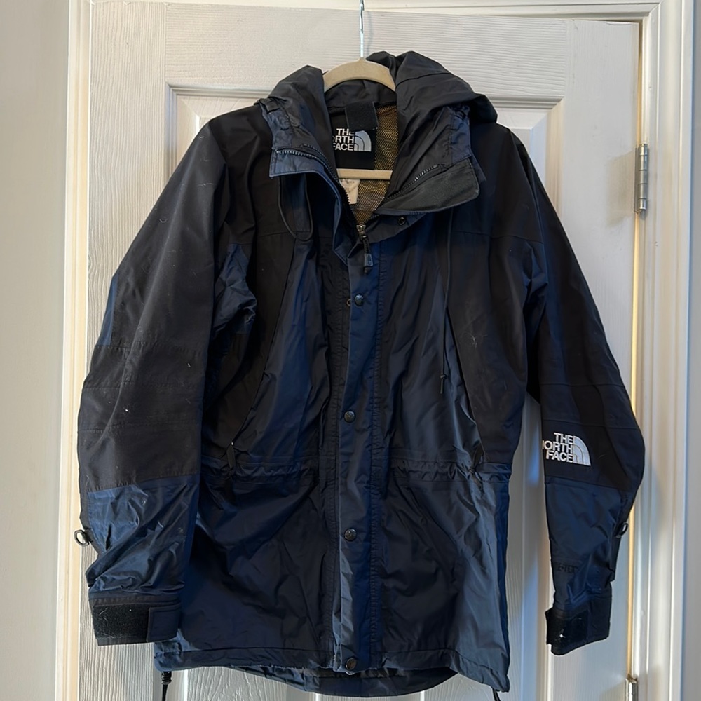 North Face Gore-Tex outer shell windbreaker jacket - Men’s small/Woman’s Small